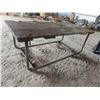 Image 6 : Steel Frame Rolling Table 27"x29"x56"