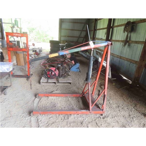 Hein-Werner Model C1000 Hydraulic Shop Engine 