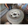 Image 2 : 4 Tires: BF Goodrich P245/70/R16 With 6 Bolt Rims