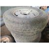 Image 3 : 4 Tires: BF Goodrich P245/70/R16 With 6 Bolt Rims