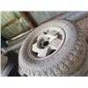 Image 5 : 4 Tires: BF Goodrich P245/70/R16 With 6 Bolt Rims