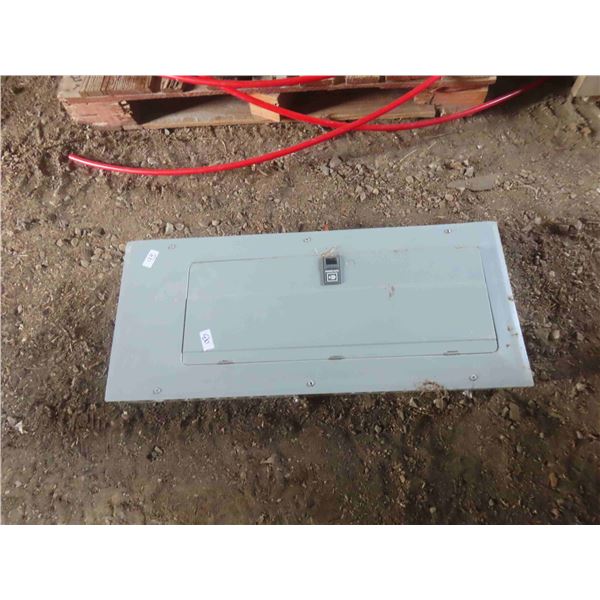 200 Amp Electrical Panel With Breakers