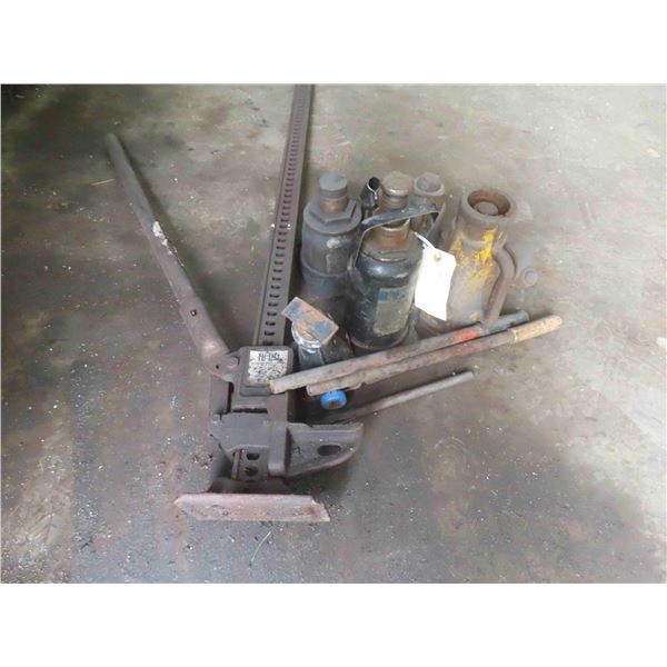 Bottle & Farm Jacks + Cable Cutters