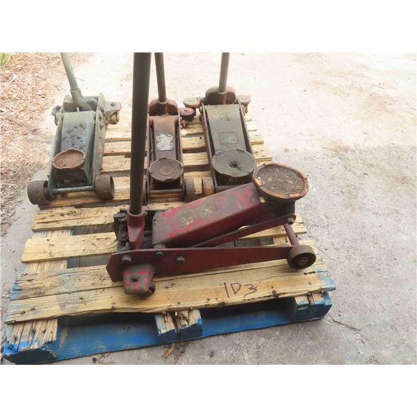 4 Hydraulic Floor Jacks