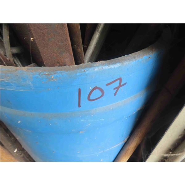 Barrel Full of Pickaxe, Scrapers, wrecking Bars, Steel 