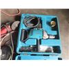 Image 2 : Makita 3/4" Hammer Drill, 7" Polisher, Angle Grinder, 
