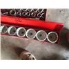 Image 5 : 1"- 2 1/2" Sockets 3/4" Drive + 1" Drive With 