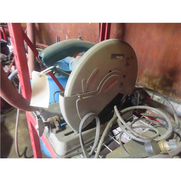 Makita Metal Chop Saw, No Shelving