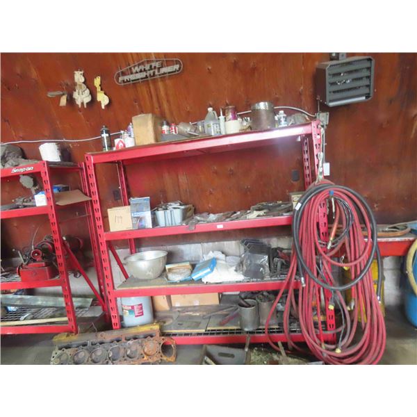 Hoses, Organizer Bins, Power Bearing Belts, Not Shelf 