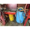 Image 1 : Parts Washer + 45 Gallon Drum With Hoses + More