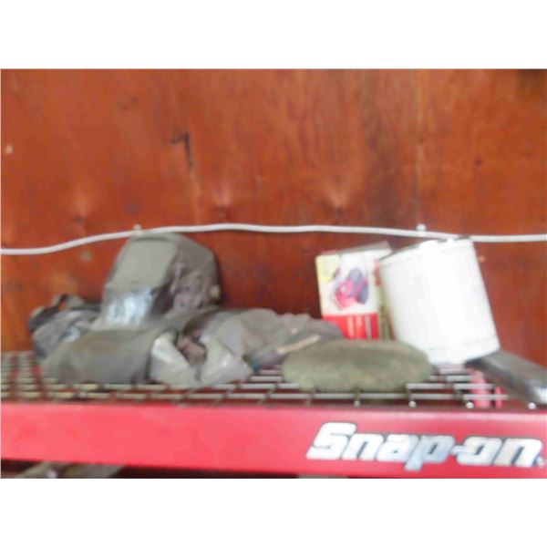 Ratchet Straps, Headlight Beam Chainsaw Sharpener, 