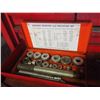 Image 11 : Rollaway 3 Piece Cabinet With C-clamps, Tap&Die Set
