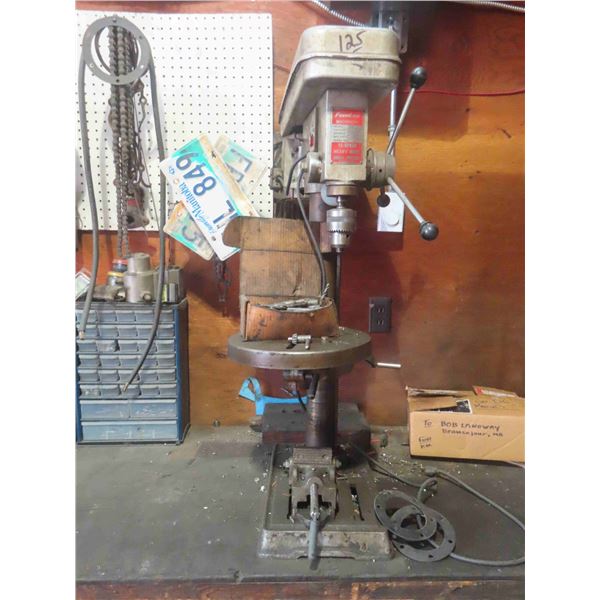 Fusan Long Drill Press Model- FLD, Heavy Duty, 12