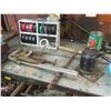 Image 12 : Tool Bench Full of Shop Items: Air Couplings, Trailer 