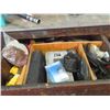 Image 15 : Tool Bench Full of Shop Items: Air Couplings, Trailer 