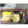 Image 19 : Tool Bench Full of Shop Items: Air Couplings, Trailer 