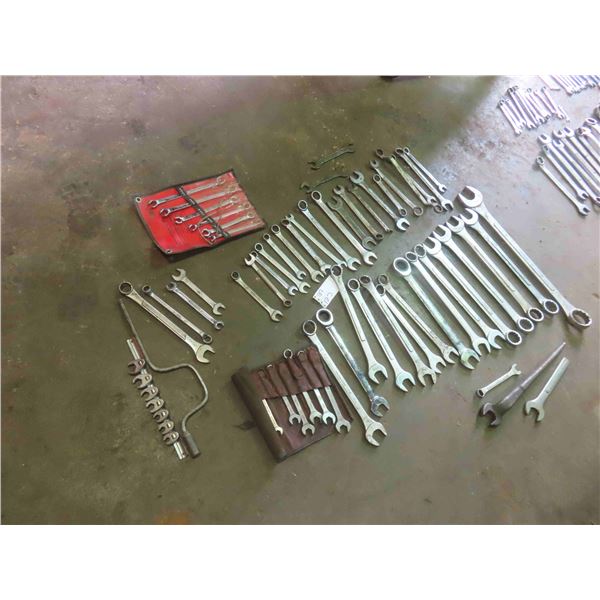 Open End, Box End Wrenchs Up To 2" includes 