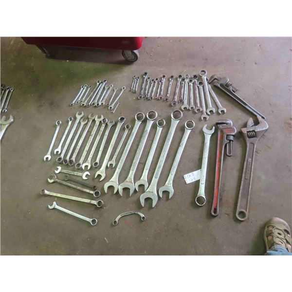 Open End, Box End Wrenches Up To 1 7/8" With