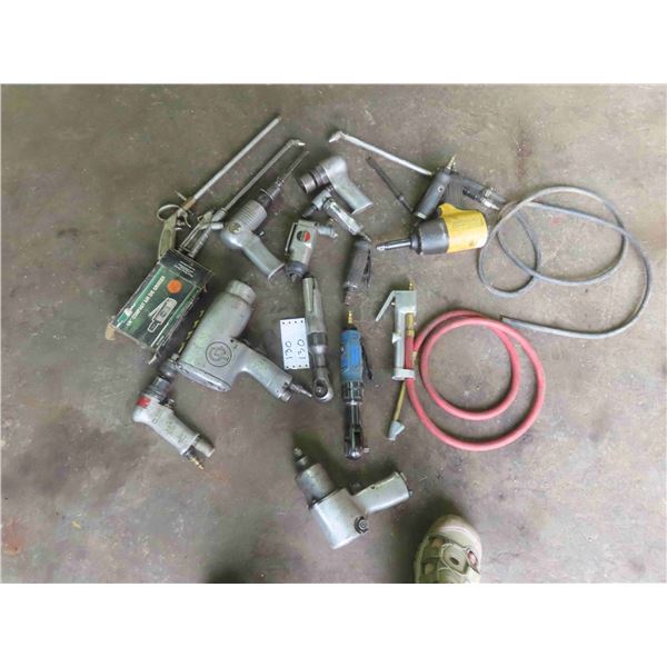 Air Tools 1/2" & 3/4"- Air Impacts, Drill, Chisels, Blower