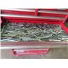 Image 11 : Maximum Rolling 2 Piece Tool Cabinet Full of Hand Tools