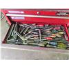 Image 13 : Maximum Rolling 2 Piece Tool Cabinet Full of Hand Tools
