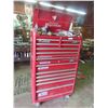 Image 1 : Maximum Rolling 2 Piece Tool Cabinet Full of Hand Tools