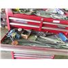 Image 8 : Maximum Rolling 2 Piece Tool Cabinet Full of Hand Tools