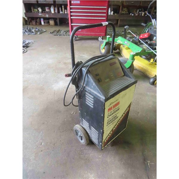 Schumacker Pro Series 2/15/40 Amp Charger