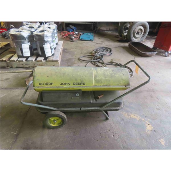 John Deere AC100F Heater, Diesel Fire 1500 Watts