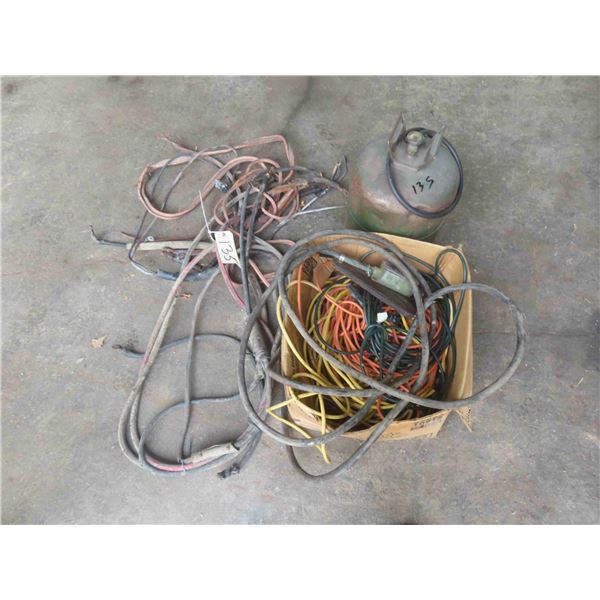 Extension Cords + Air Tank
