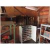 Image 13 : Shed Containing: Spark Plugs, Filters, Bolt Cutters, Metal