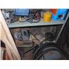 Image 17 : Shed Containing: Spark Plugs, Filters, Bolt Cutters, Metal