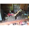 Image 18 : Shed Containing: Spark Plugs, Filters, Bolt Cutters, Metal