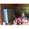 Image 20 : Shed Containing: Spark Plugs, Filters, Bolt Cutters, Metal