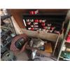 Image 8 : Shed Containing: Spark Plugs, Filters, Bolt Cutters, Metal