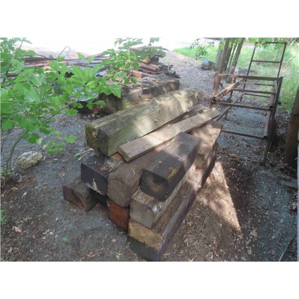 Railway Tie Blocking