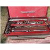 Image 2 : Craftsman Tool Box with Prys, Wrenches, Punches, Pliers,