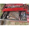Image 3 : Craftsman Tool Box with Prys, Wrenches, Punches, Pliers,