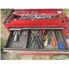 Image 5 : Craftsman Tool Box with Prys, Wrenches, Punches, Pliers,