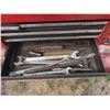 Image 7 : Craftsman Tool Box with Prys, Wrenches, Punches, Pliers,