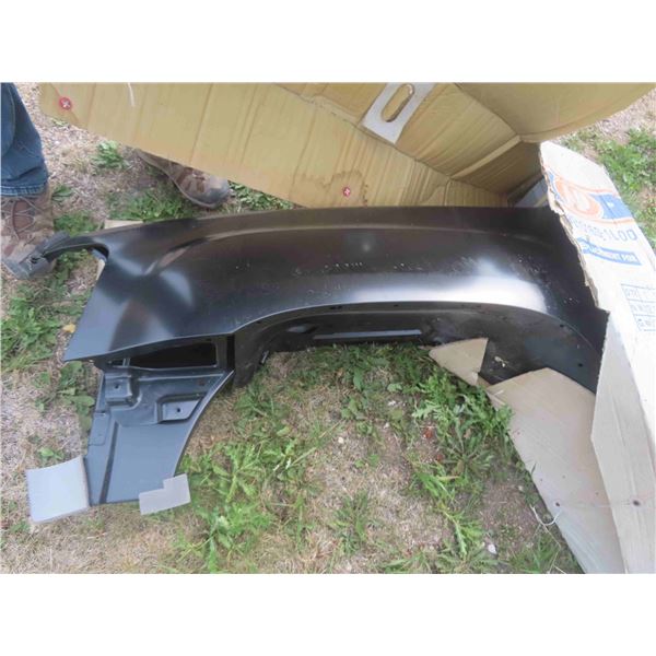 GMC Sierra 1500 FR Left Fender 2007-2013