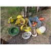 Image 1 : Hard Hats, Funnel, Chain Lining Bars, Load Binders & 