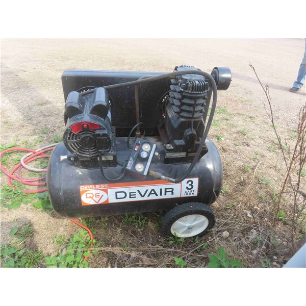 Devilviss 3HP Portable Compressor With Hose