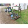 Image 2 : Shop Cart With Wheels, Endless Belt 3 Water Pumps, Washline 