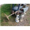 Image 5 : Patio Umbrella, Yard Decor, Helmet, Jugs, Rolling Work 