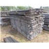Image 1 : 190 Pieces Rough Cut Lumber 1"x 6"x 8ft, 2"x 4"x8ft,  