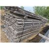 Image 4 : 190 Pieces Rough Cut Lumber 1"x 6"x 8ft, 2"x 4"x8ft,  