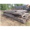 Image 2 : 125 Pieces Rough Cut Lumber 10-16ft Long 2"x 6", 