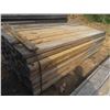 Image 4 : 85 Pieces Rough Cut Lumber 2"x 6"x 8ft - 