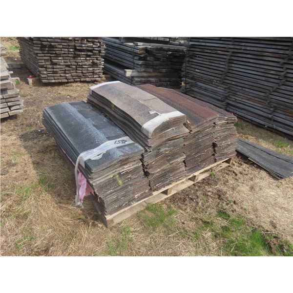 Pallet of Loose Shingles 